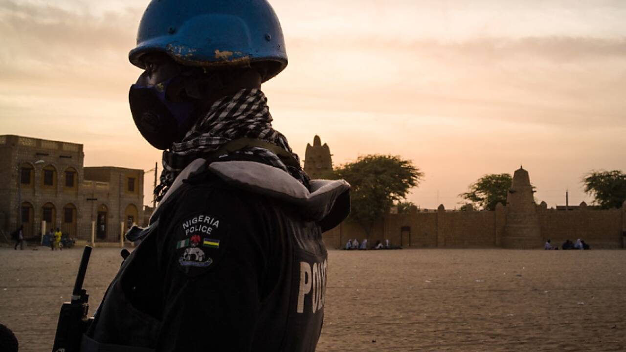 UNO-Friedenstruppe MINUSMA in Mali im Einsatz 