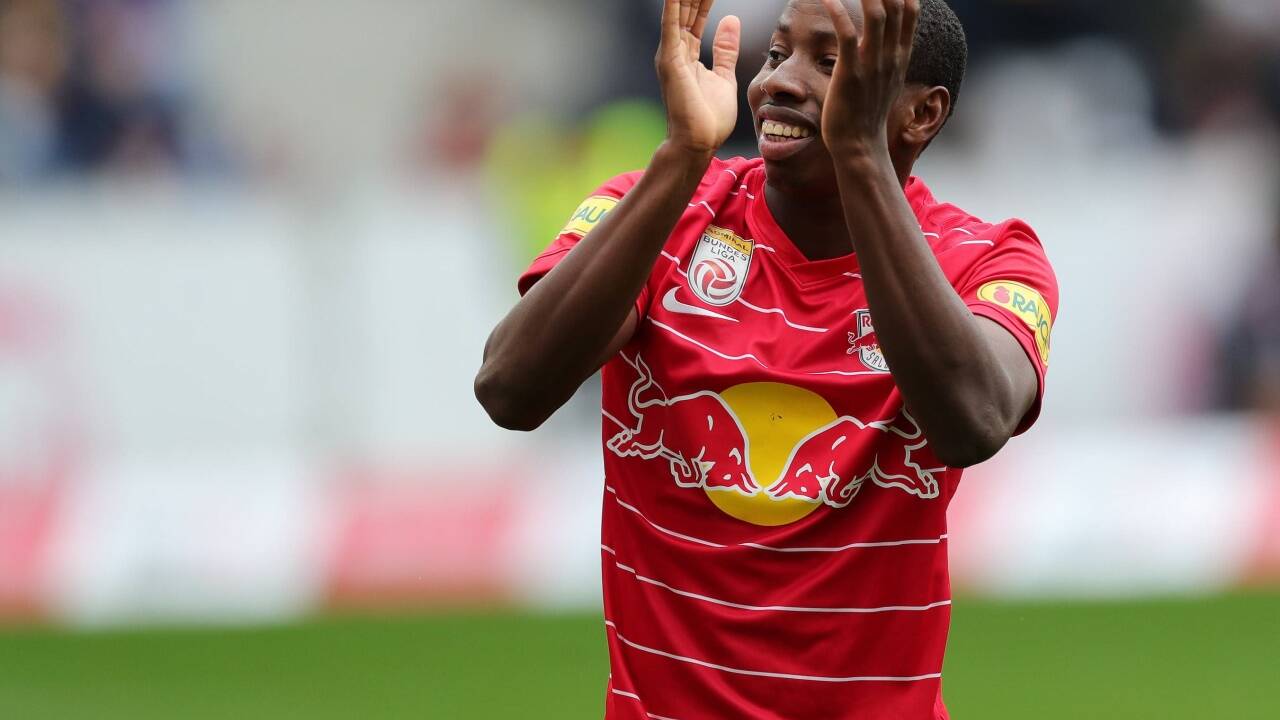 Mo Camara wird sich aus Salzburg verabschieden. 