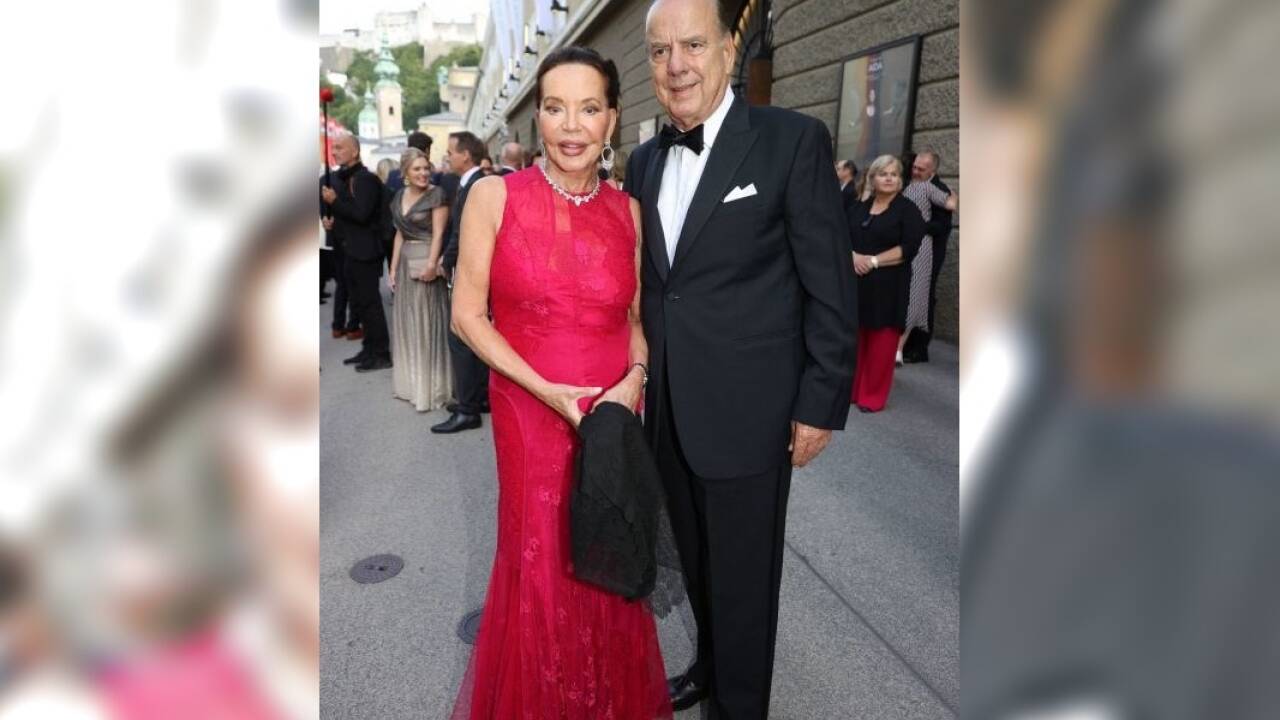 Alexandra Kauka und Sterling Morton Hamill. 