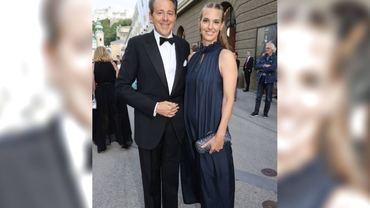 Andrea und Harald Mahrer. 