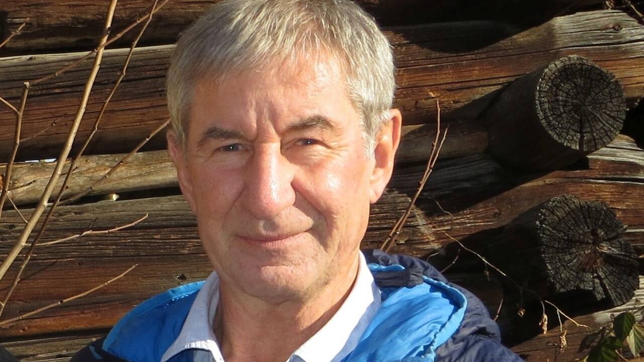 Der Bramberger Mineraliensucher Erwin Burgsteiner. 