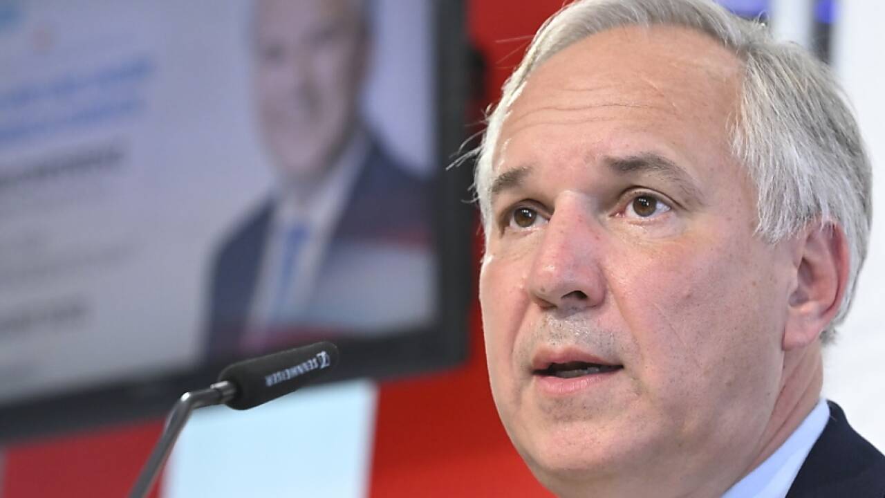 FPÖ-Bundespräsidentschaftskandidat Rosenkranz 