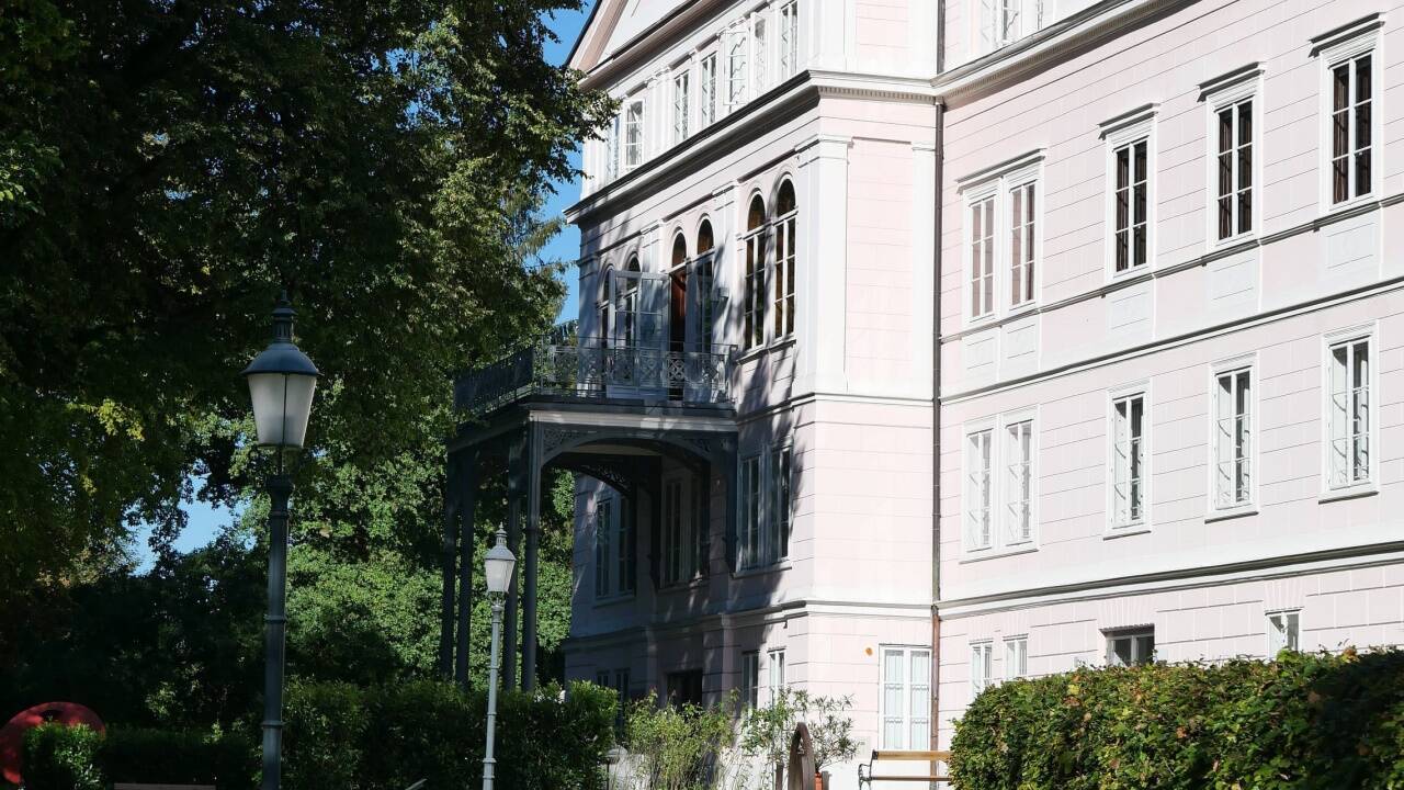 Die Geschichte von Schloss Arenberg reicht ins Mittelalter zurück.  