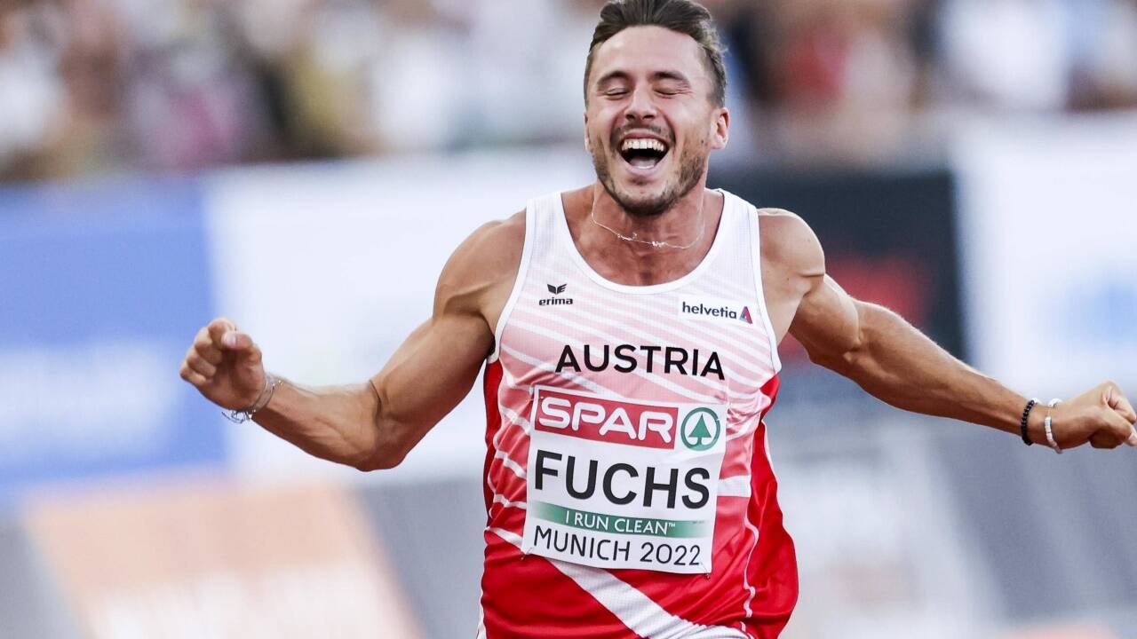 Markus Fuchs verpasste den Finaleinzug über 100 Meter SN.at