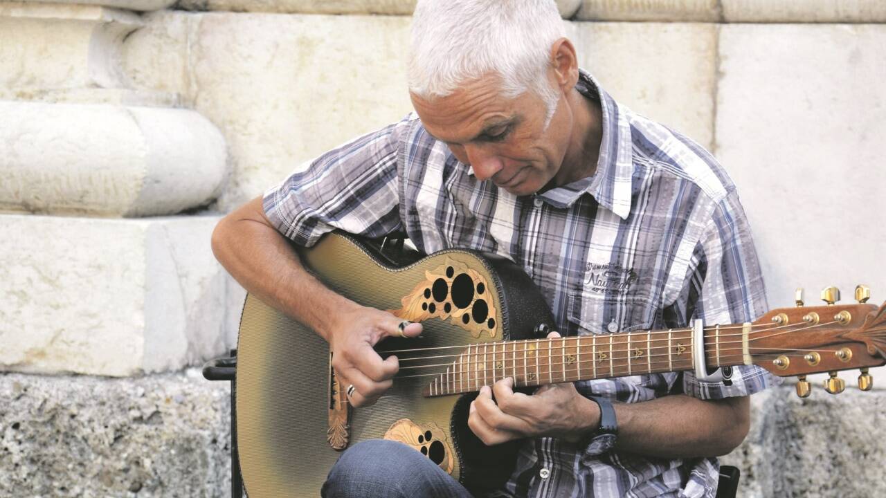 Klaus sorgt für „good Vibes“.  