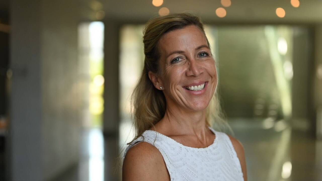 Die Gynäkologin Andrea Lederer. 