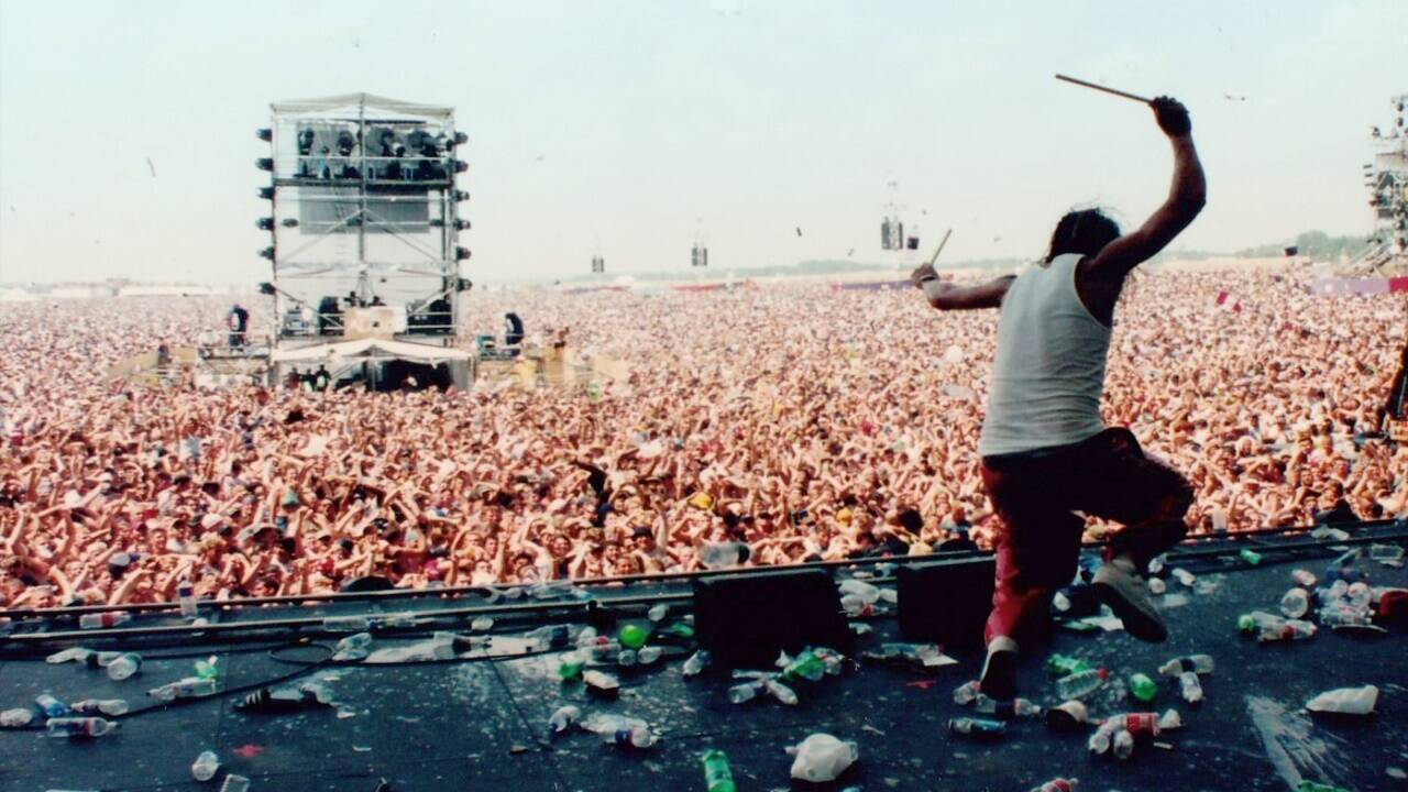 Beim Woodstock ’99 lief einiges schief. 