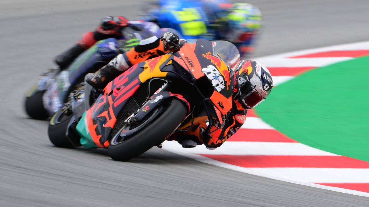 Derzeit sitzt mit Miguel Oliveira ein Portugiese auf einer der beiden KTM-Maschinen. 