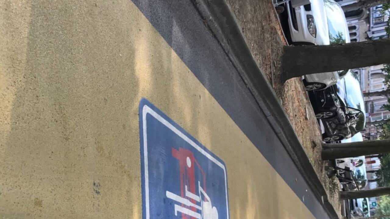 Überraschung: Auf der Avenua Plasky sind die Radfahrer die neue Nummer 1.   Überraschung: Auf der Avenua Plasky sind die Radfahrer die neue Nummer 1.