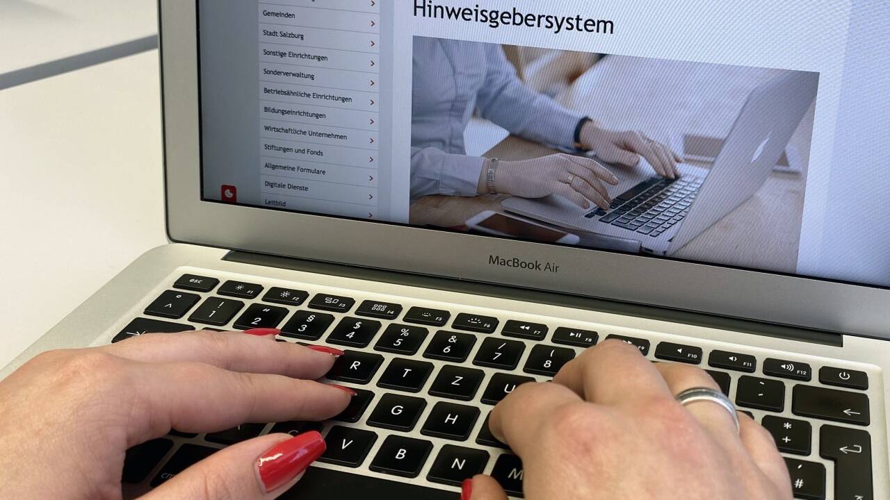 Seit zweieinhalb Monaten ist die Hinweisgeber-Seite des Landes aktiv. 
