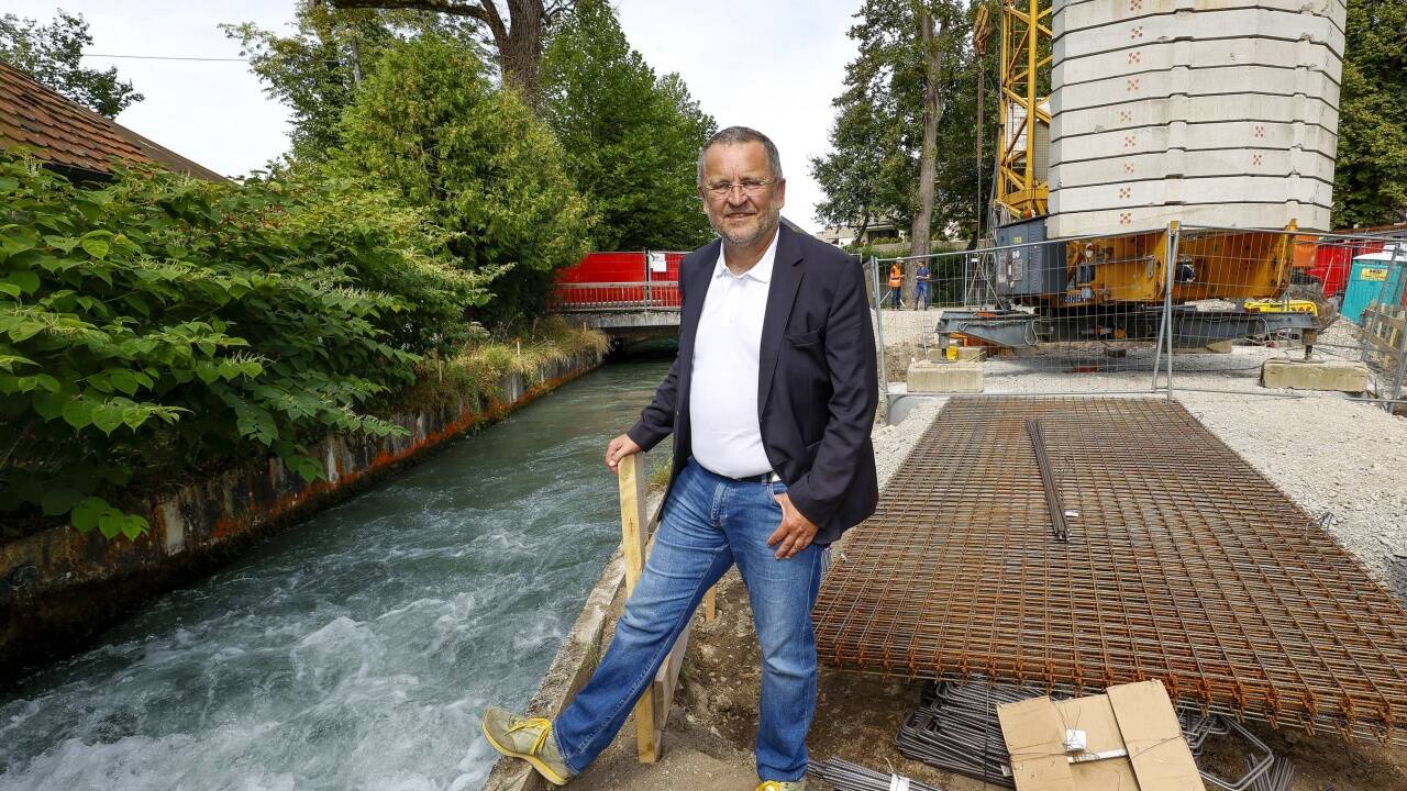 Franz Kok, Obmann des Vereins Ökostrombörse, sieht das Projekt auf Schiene.  
