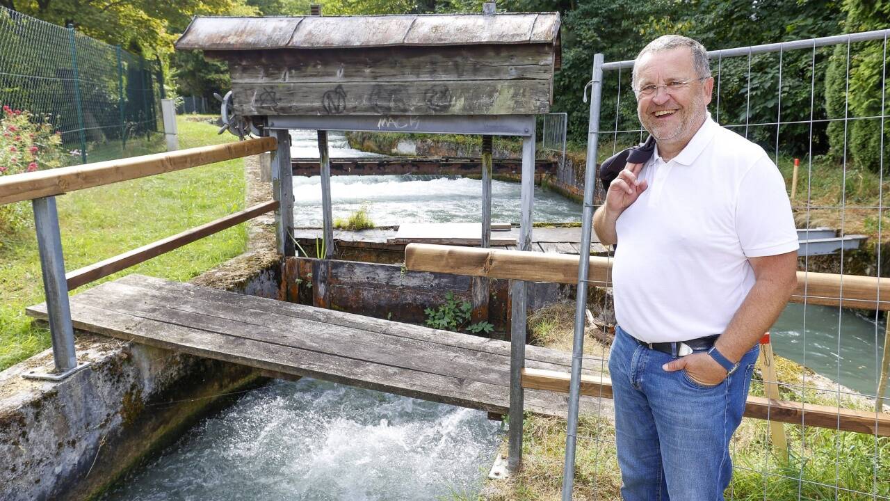Franz Kok, Obmann des Vereins Ökostrombörse, sieht das Projekt auf Schiene.  
