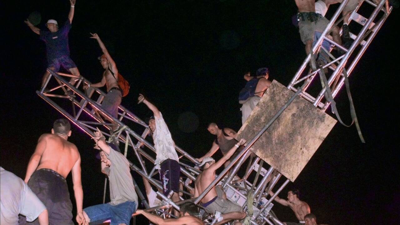 Beim Woodstock ’99 lief einiges schief. 