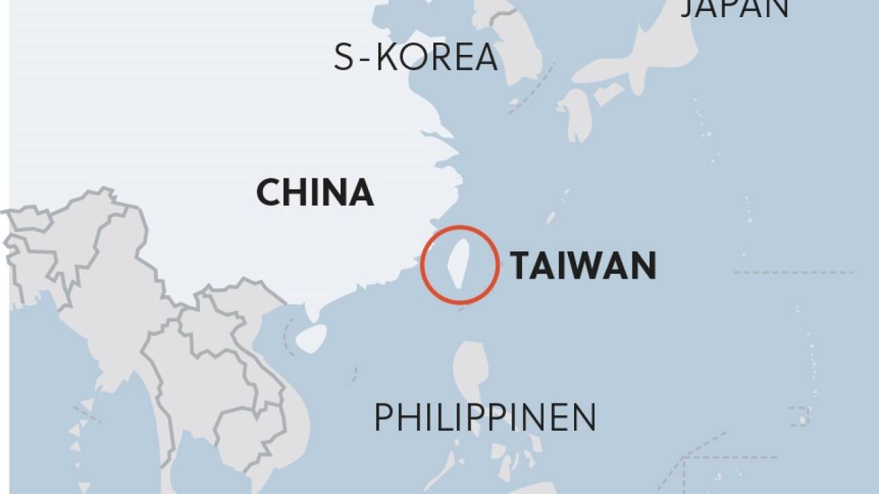 Die Insel im Osten von Festlandchina fürchtet um ihre Demokratie.  Die Insel im Osten von Festlandchina fürchtet um ihre Demokratie.