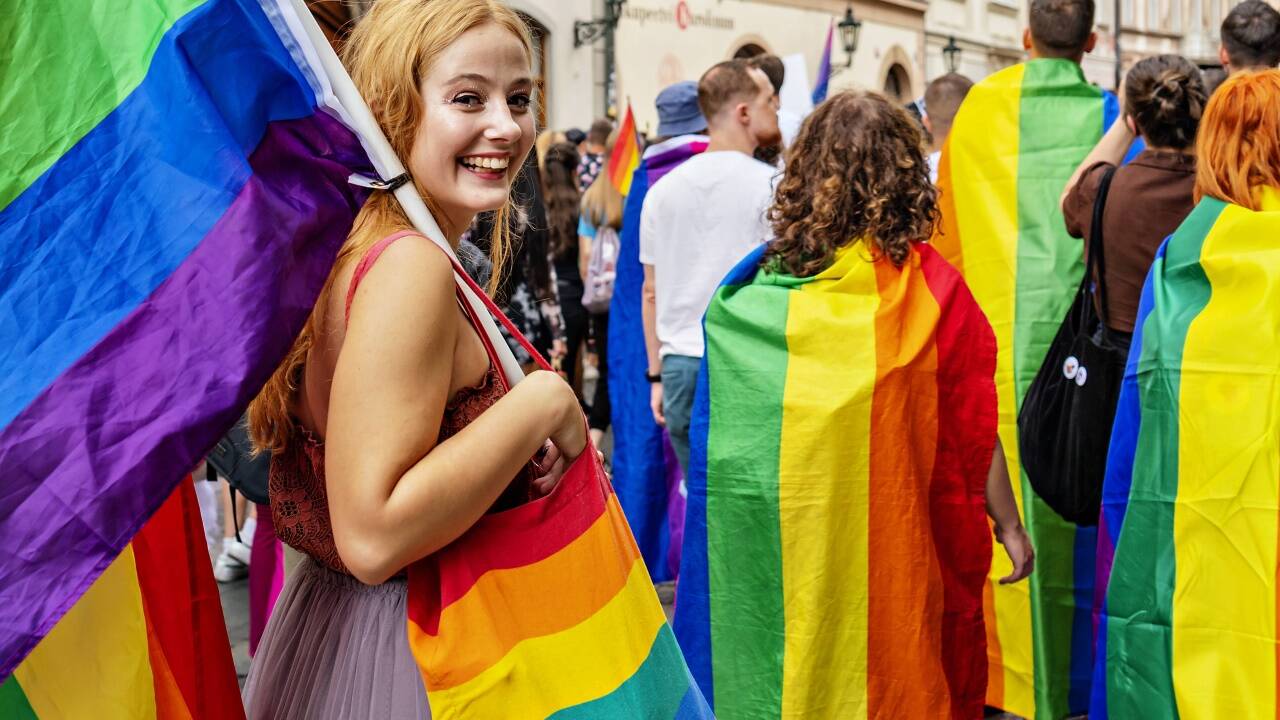 Die in Belgrad geplante EuroPride erhitzt die Gemüter. Im Bild eine Pride-Parade jüngst in Prag. 