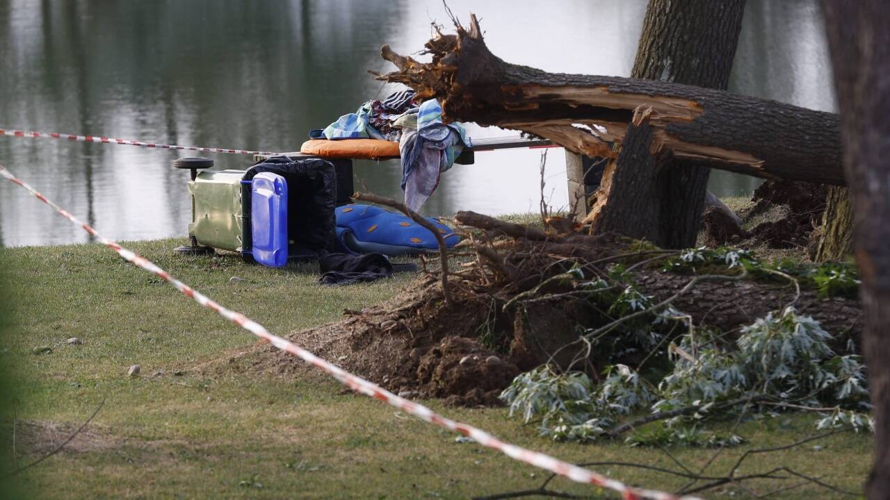 Das Unwetter zog über Kärnten, die Steiermark und Niederösterreich hinweg und richtete Schäden in Millionenhöhe an. 