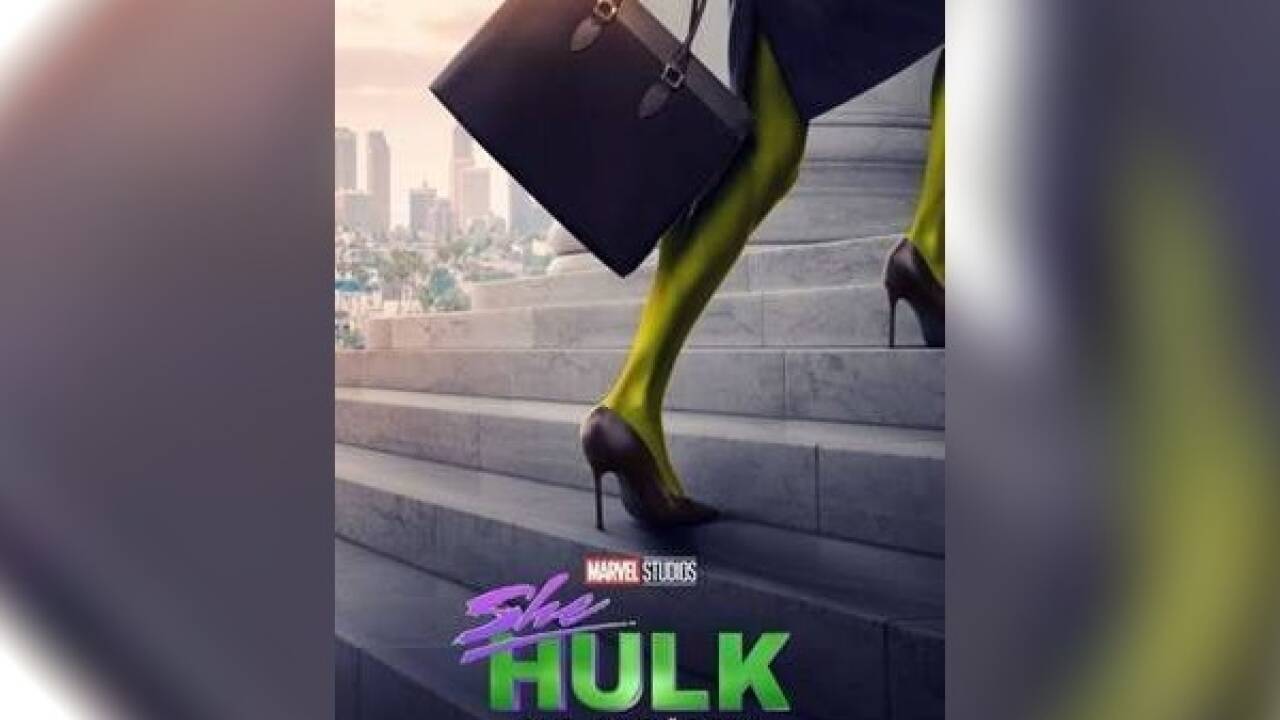 Das Plakat zur neuen Serie. 
