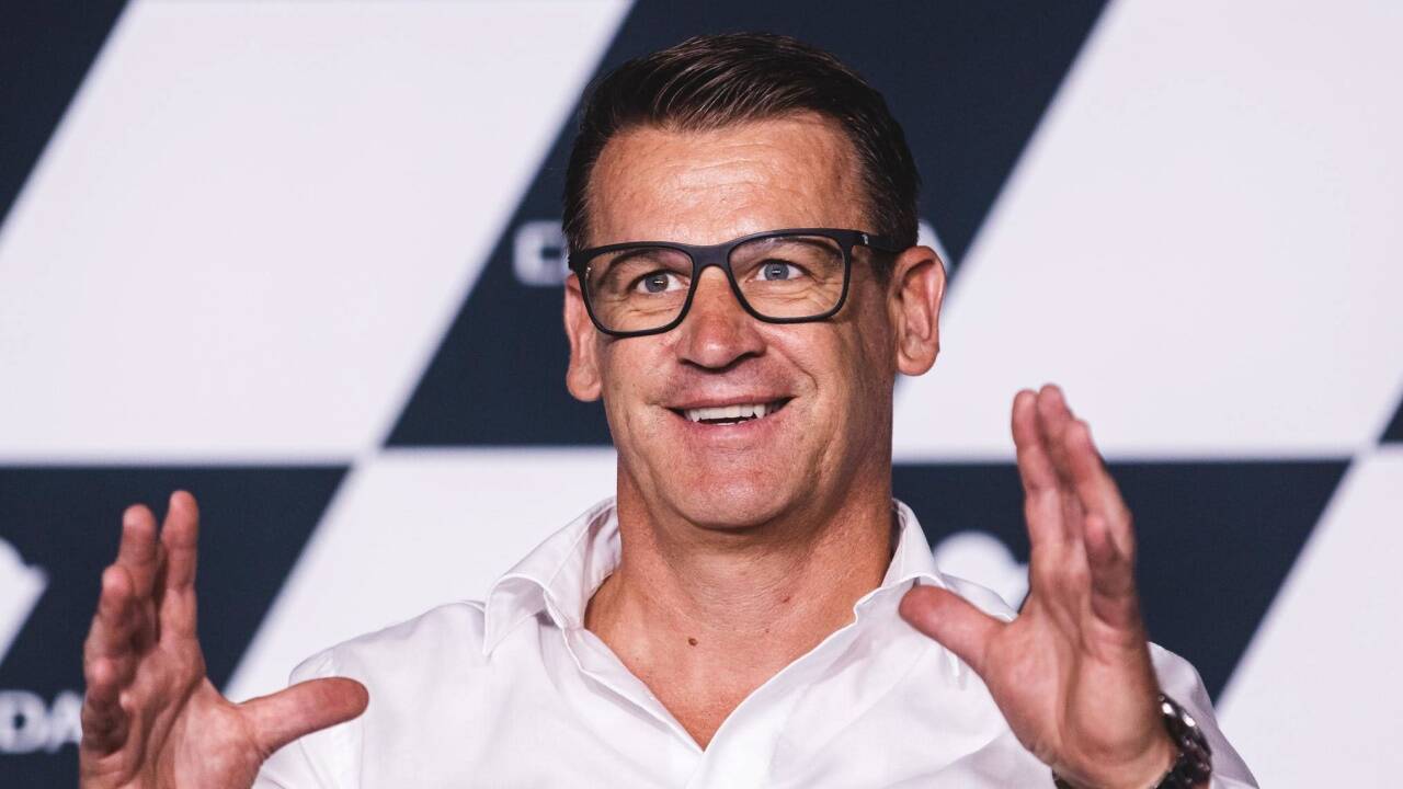 KTM-Motorsportchef Pit Beirer. 
