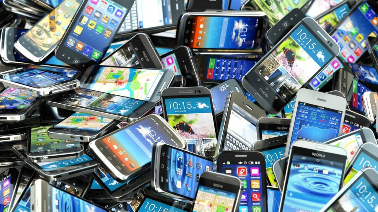 Einzelner Virus infiziert Millionen Handys