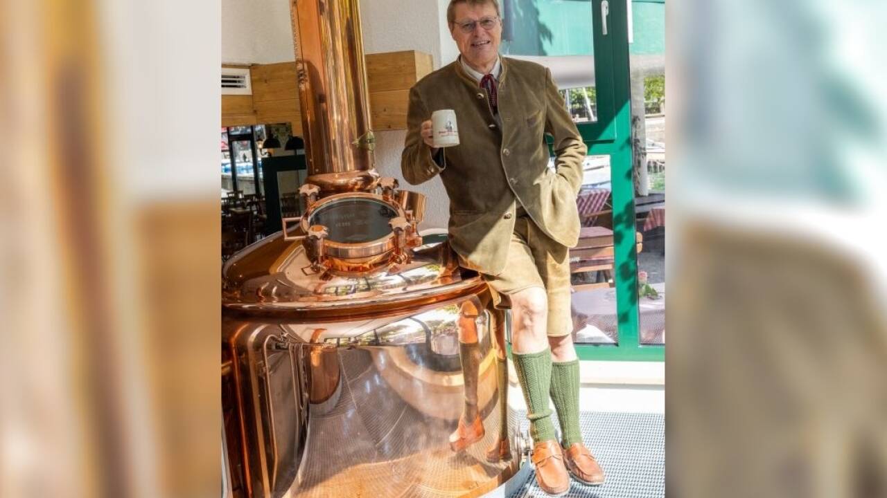 In die Anlage hat Holleis eine Million Euro investiert. 