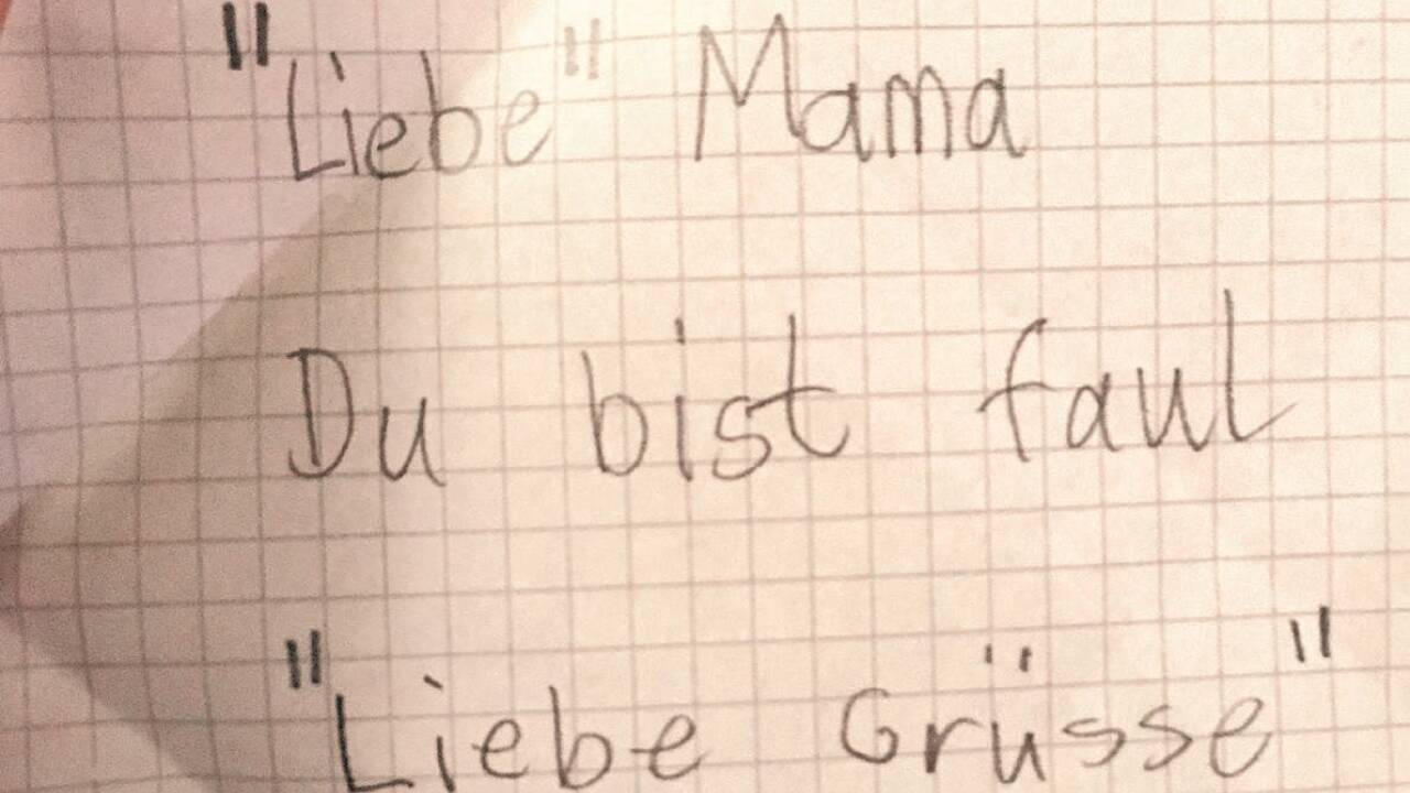 „Liebevolle“ Briefe. 