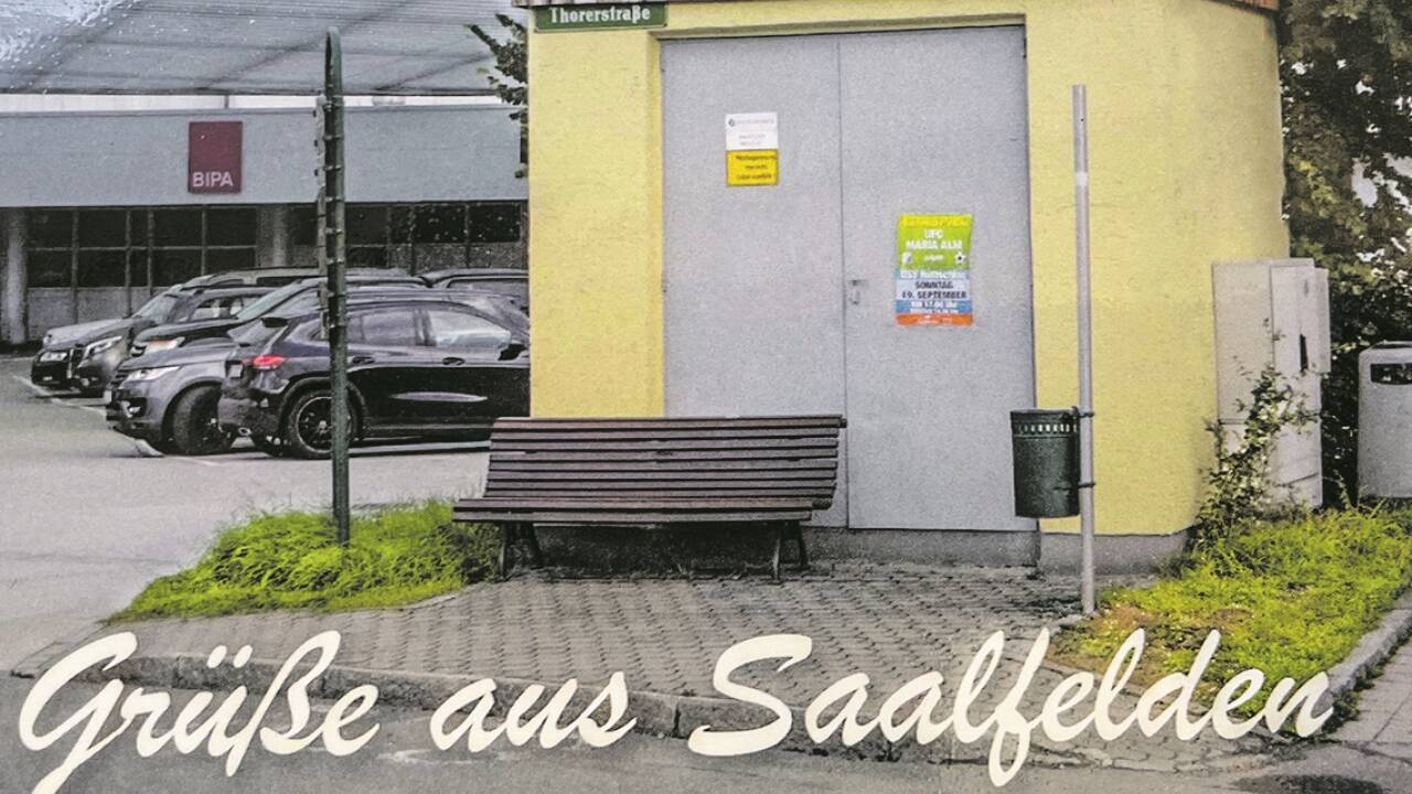 Seiß schuf eine ganze Kollektion solcher Fotos.  