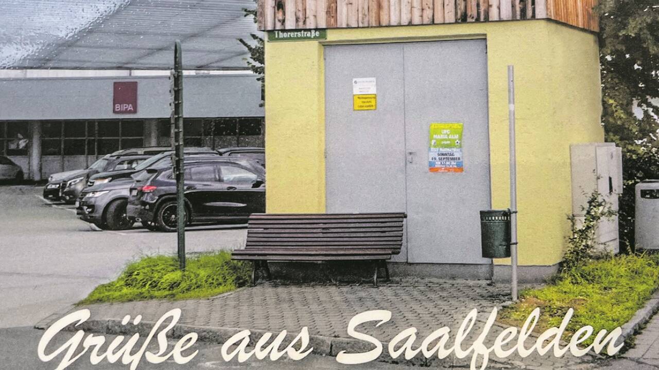 Seiß schuf eine ganze Kollektion solcher Fotos. Reinhard SeiSS 