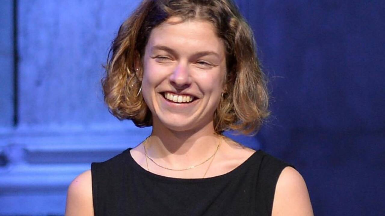 Marie Gamillscheg gewann in Österreich 2018 den Debütpreis 