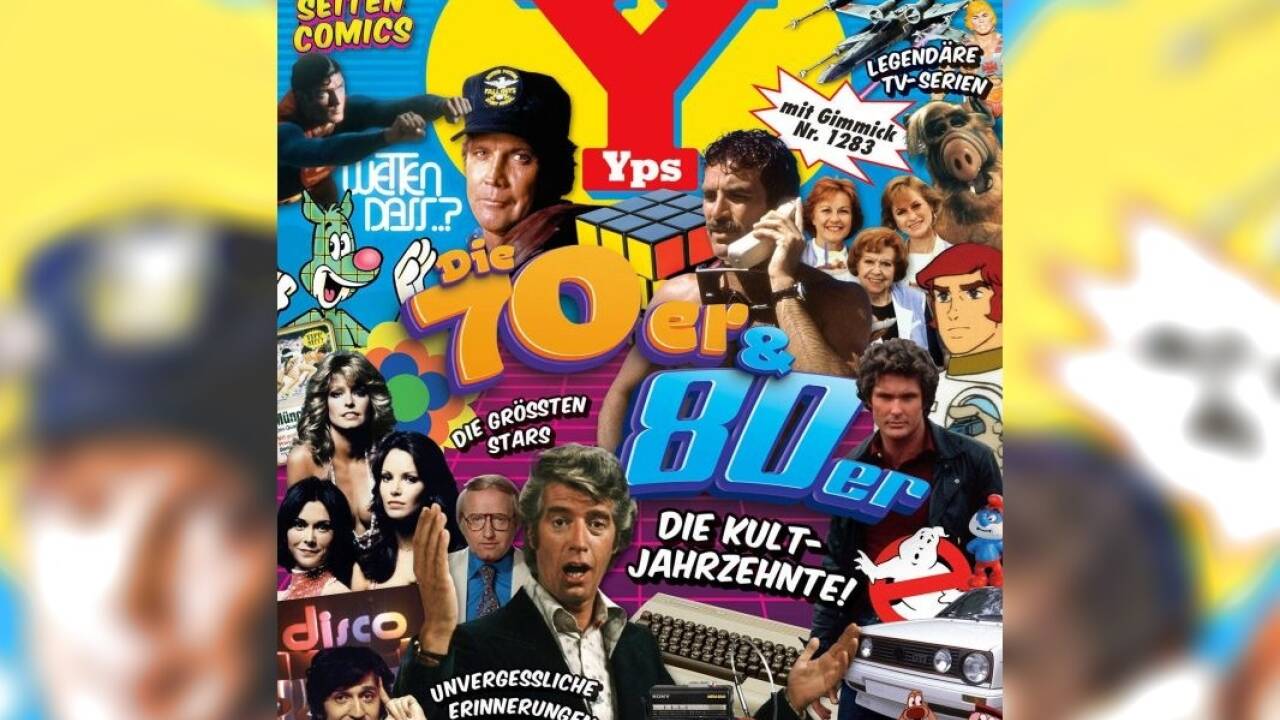 So sieht das Magazin „Yps“ im Jahr 2022 aus. 