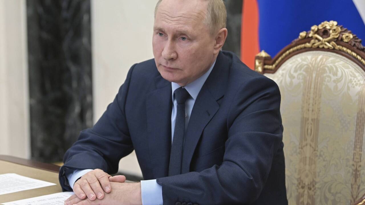 Russlands Präsident Wladimir Putin. Russlands Präsident Wladimir Putin.