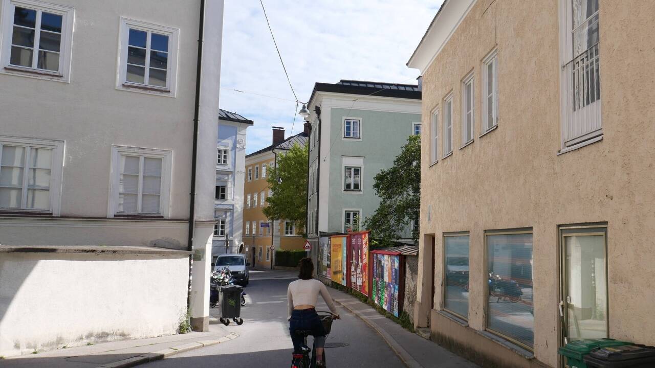 Mitten im alten Nonntal wird das Stadtbild sich verändern. 