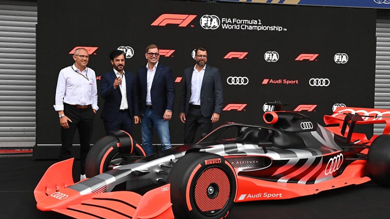 Audi will in der Formel 1 Erfolgsstory im Motorsport fortsetzen 