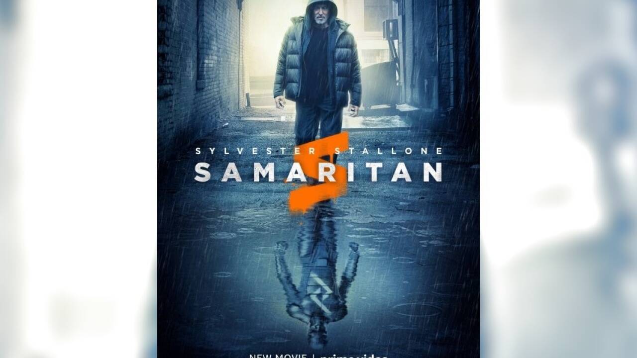 Das Filmplakat von „Samaritan“. 
