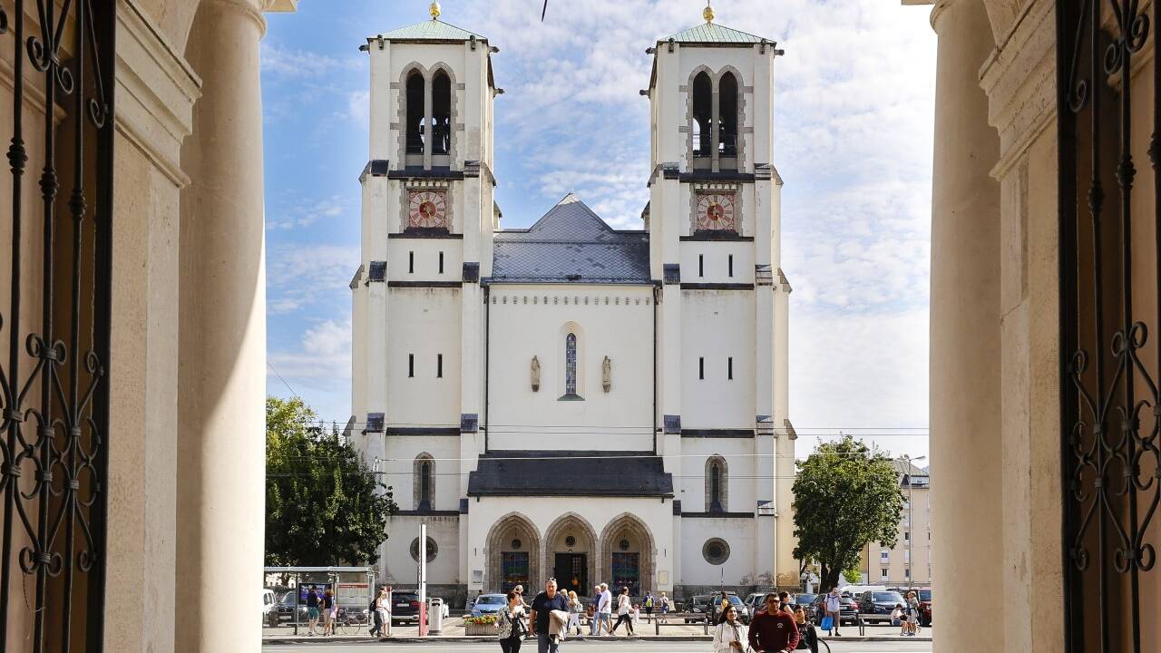 Die Diözese will der Andräkirche mehr Leben geben, mit dabei ist auch Gastronom und Loretto-Mitbegründer Patrick Knittelfelder. Die Diözese will der Andräkirche mehr Leben geben, mit dabei ist auch Gastronom und Loretto-Mitbegründer Patrick Knittelfelder.
