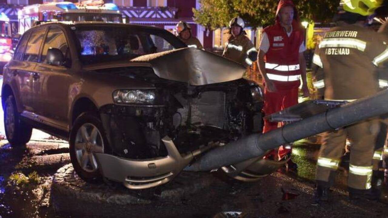 Die Freiwillige Feuerwehr Abtenau rückte aus. 