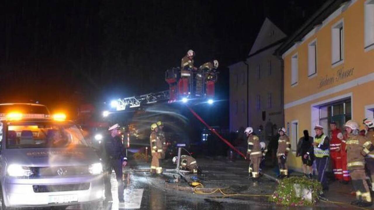 Die Freiwillige Feuerwehr Abtenau rückte aus. 