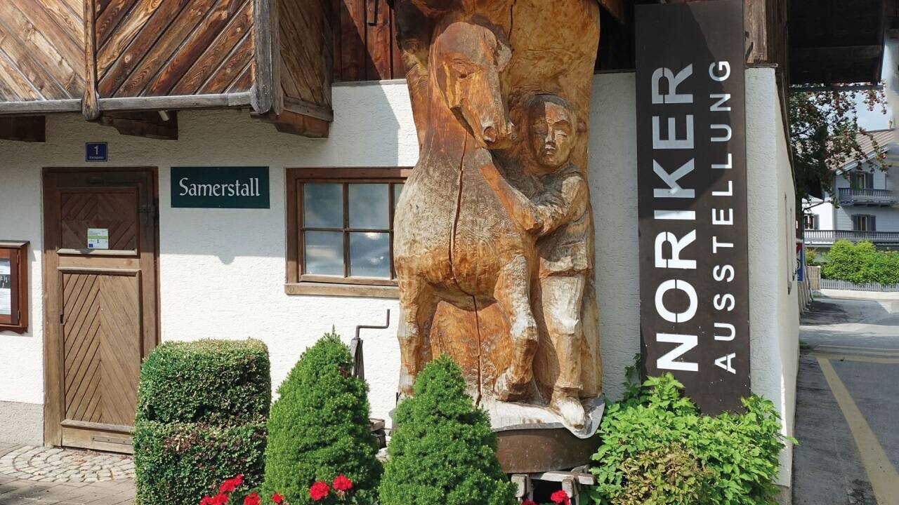 Eine interaktive Ausstellung über Pferd und Mensch im Nationalpark Hohe Tauern. 