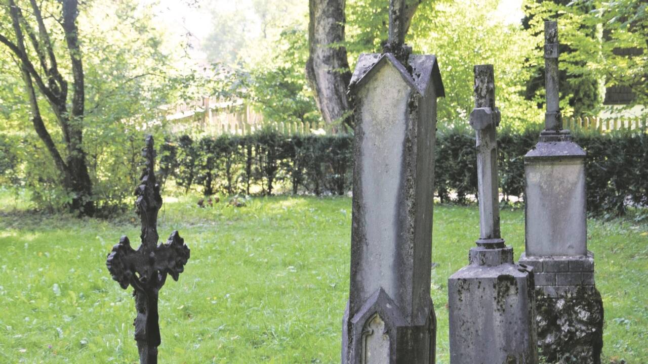 Mehr als 2000 Soldaten liegen hier begraben. 