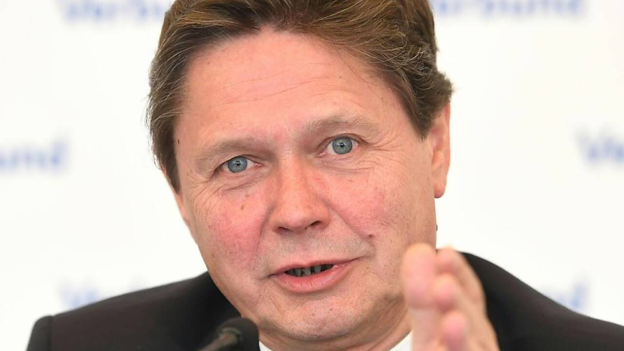 Der frühere Verbund-Chef Wolfgang Anzengruber. 