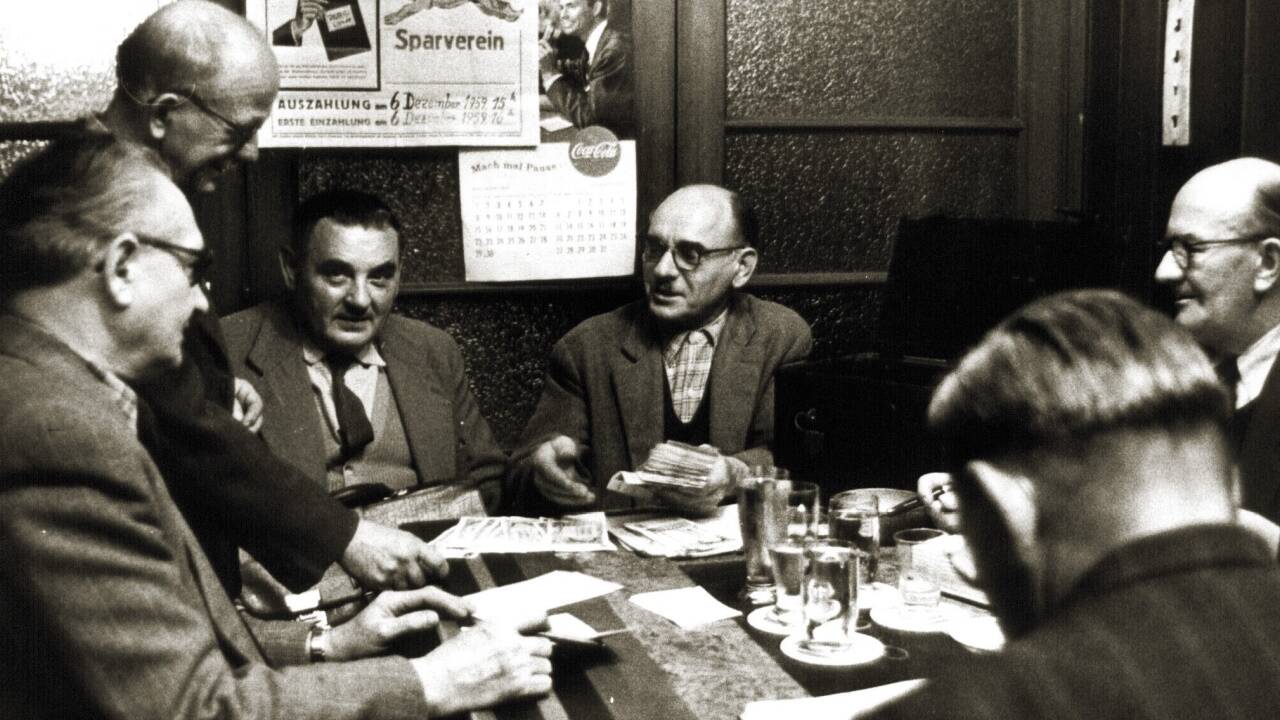 In den 50er-Jahren hatten Sparvereine noch eine ökonomische Funktion.  