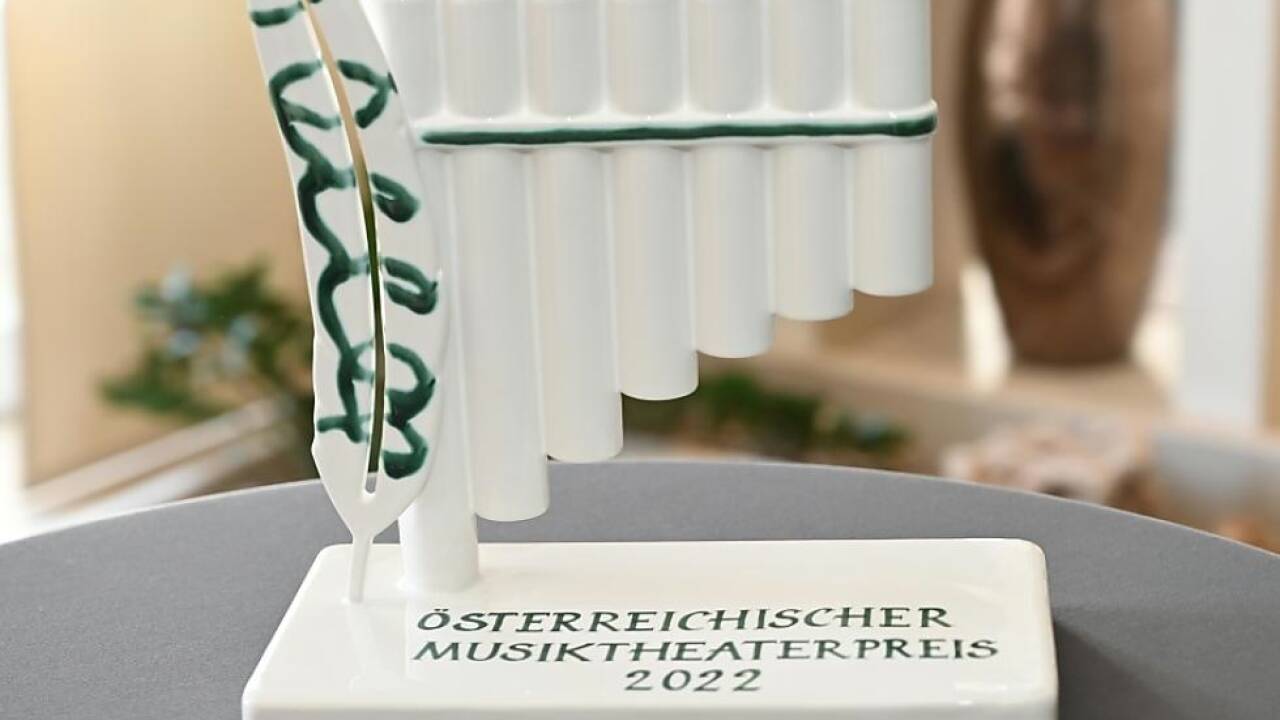 Die neue 'Schikaneder'-Statuette 