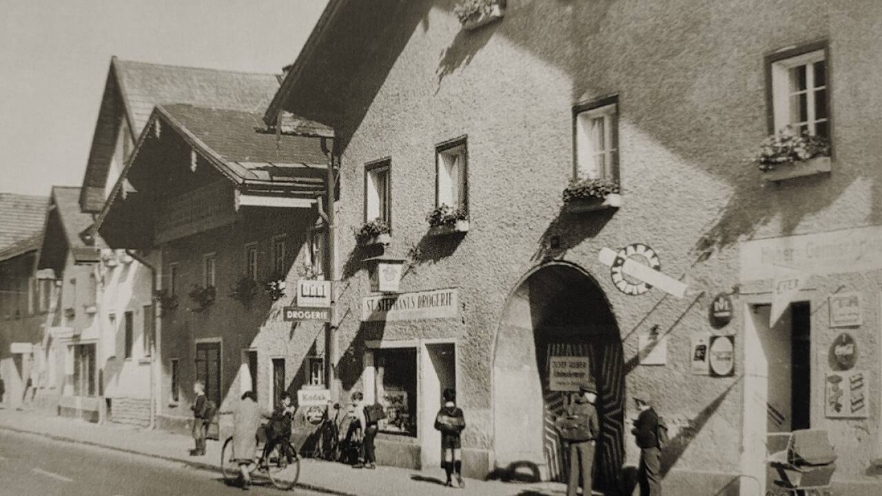 Auch eine Fotoausstellung wird im Gemeindeamt präsentiert.  