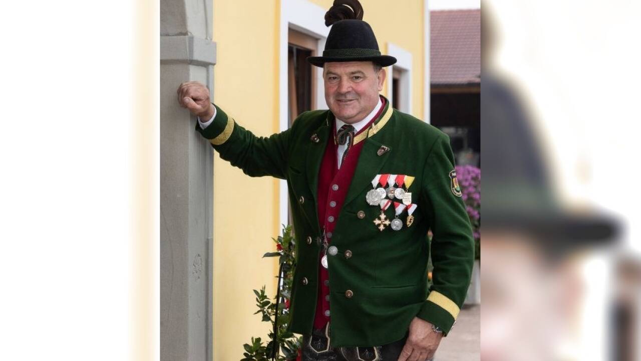 Landeskommandant Josef Braunwieser ist in Bergheim daheim. Landeskommandant Josef Braunwieser ist in Bergheim daheim.