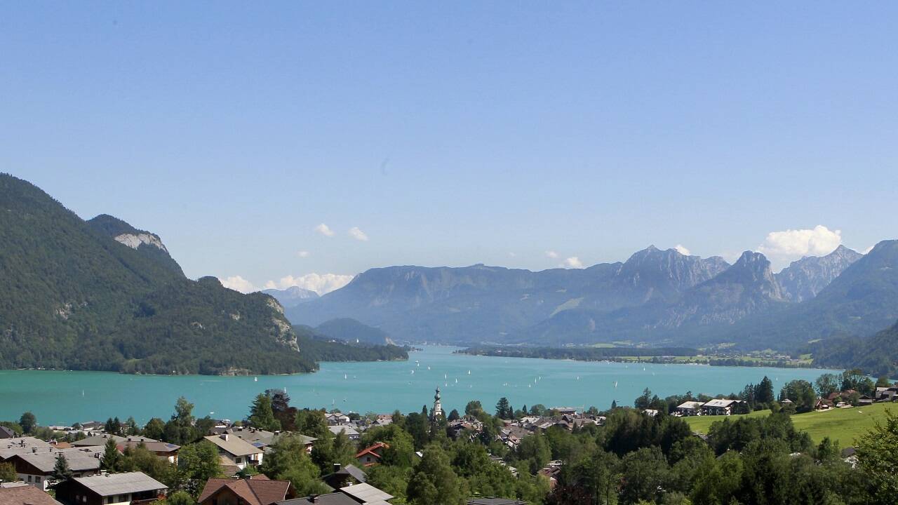 Die Gegend um den Wolfgangsee war beliebt bei vielen NS-Größen. 