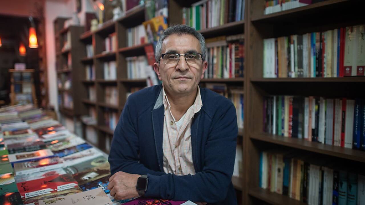 Autor Maroufi wurde 65 Jahre alt 