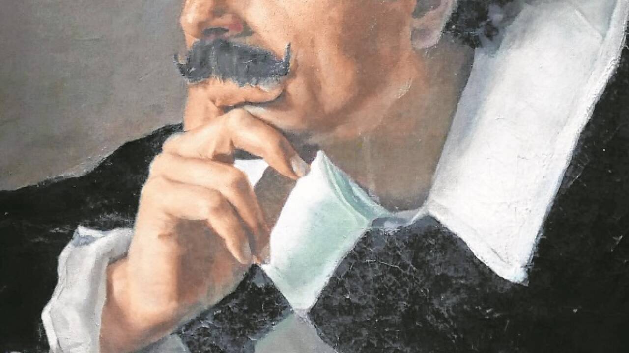 Napoleone Boni malte den Wissenschafter Torricelli. 