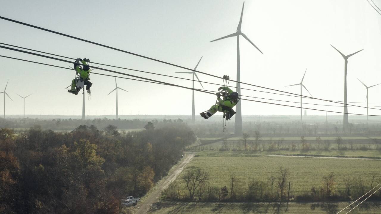 In Europa könnte der Strom knapp werden. 