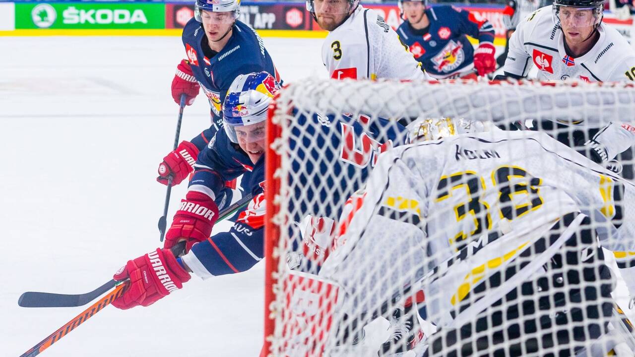 Salzburg rannte lange erfolglos an. 