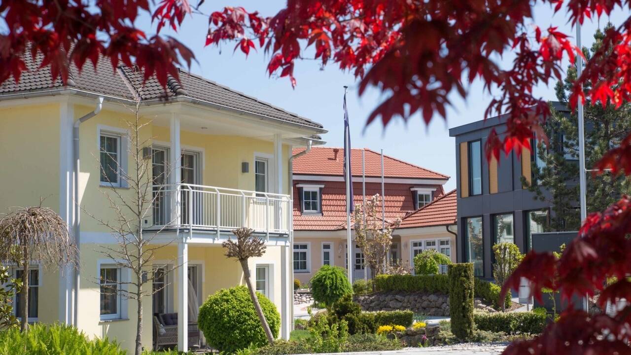 Eugendorf, Graz und Haid: Alle drei Standorte der Musterhauspark GmbH sollen auch nach der Insolvenz erhalten bleiben.  