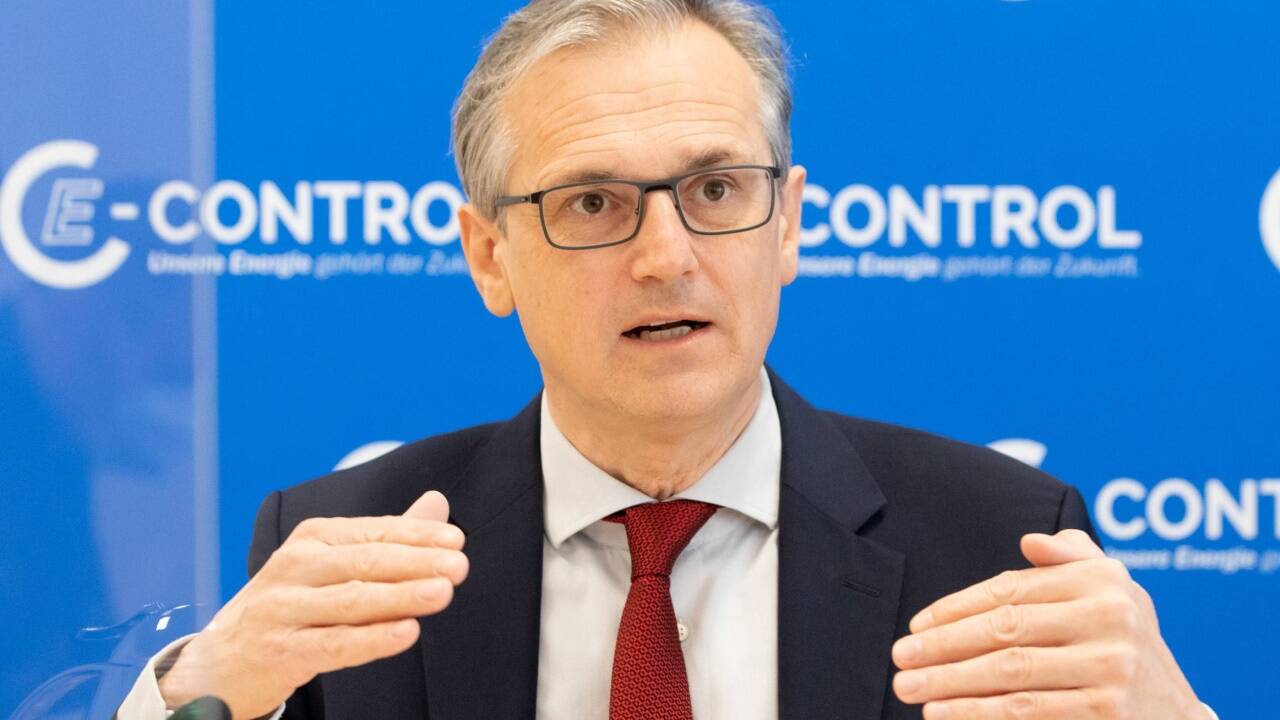 Wolfgang Urbantschitsch, Vorstand der E-Control. 